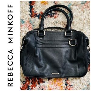 RARE Rebecca Minkoff Morning After bag Mini Leather Satchel✨